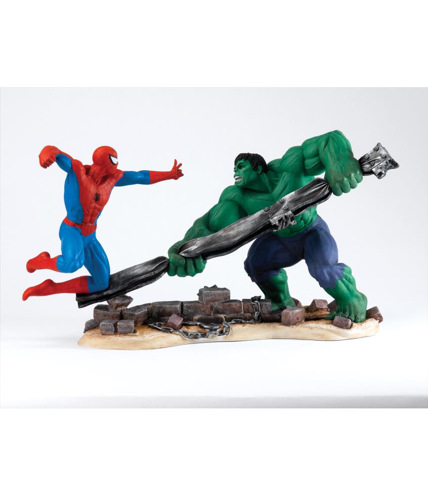 Spider Man vs Hulk