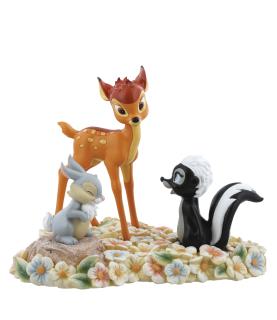 Pretty Flower: Bambi, Thumper & Flower