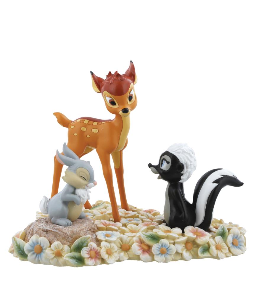 Pretty Flower: Bambi, Thumper & Flower