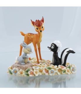 Pretty Flower: Bambi, Thumper & Flower