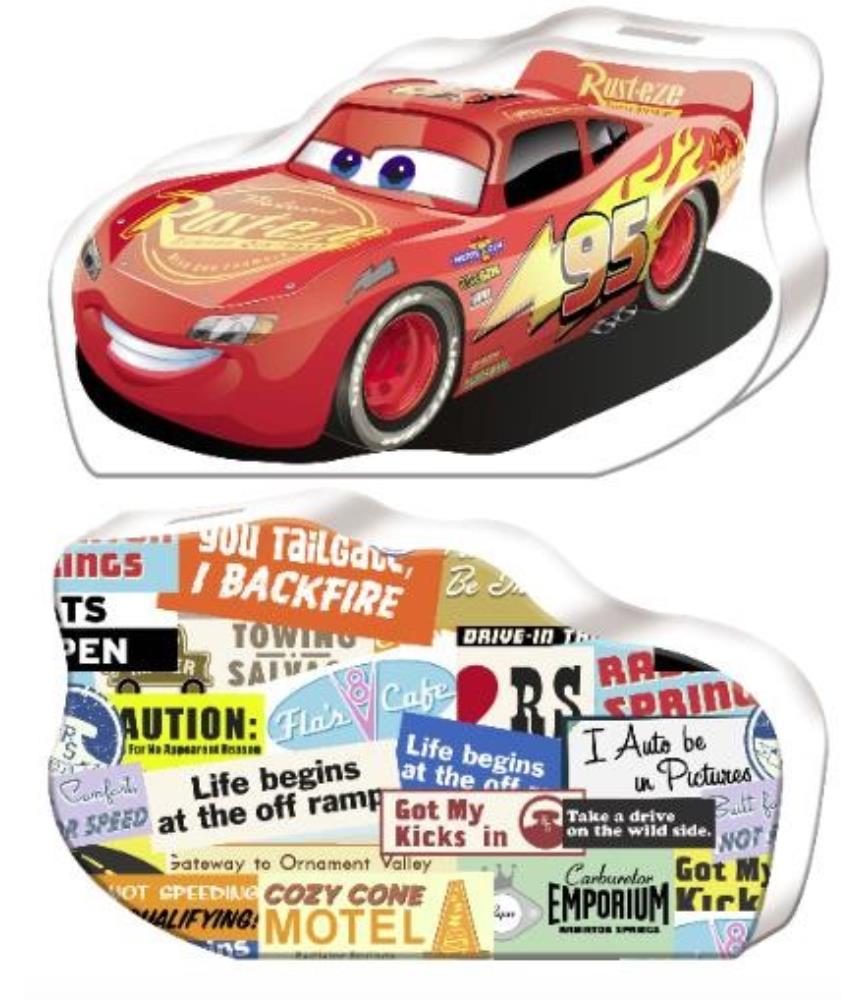 I Am Speed (Lightning McQueen Money Bank)