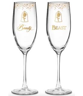 Belle Wedding Toasting Glasses