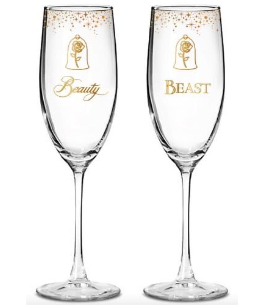 Belle Wedding Toasting Glasses