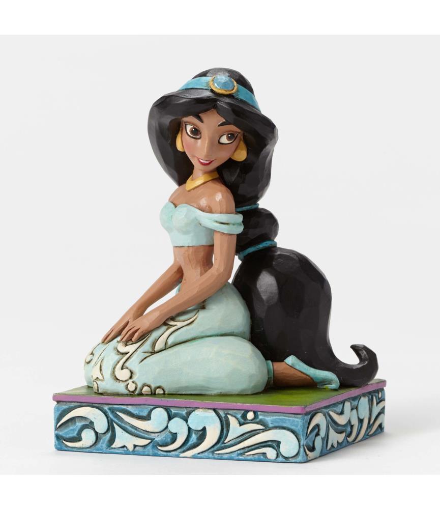 Be Adventurous: Jasmine Personality Pose