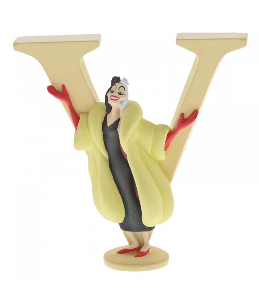 V - Cruella De Vil