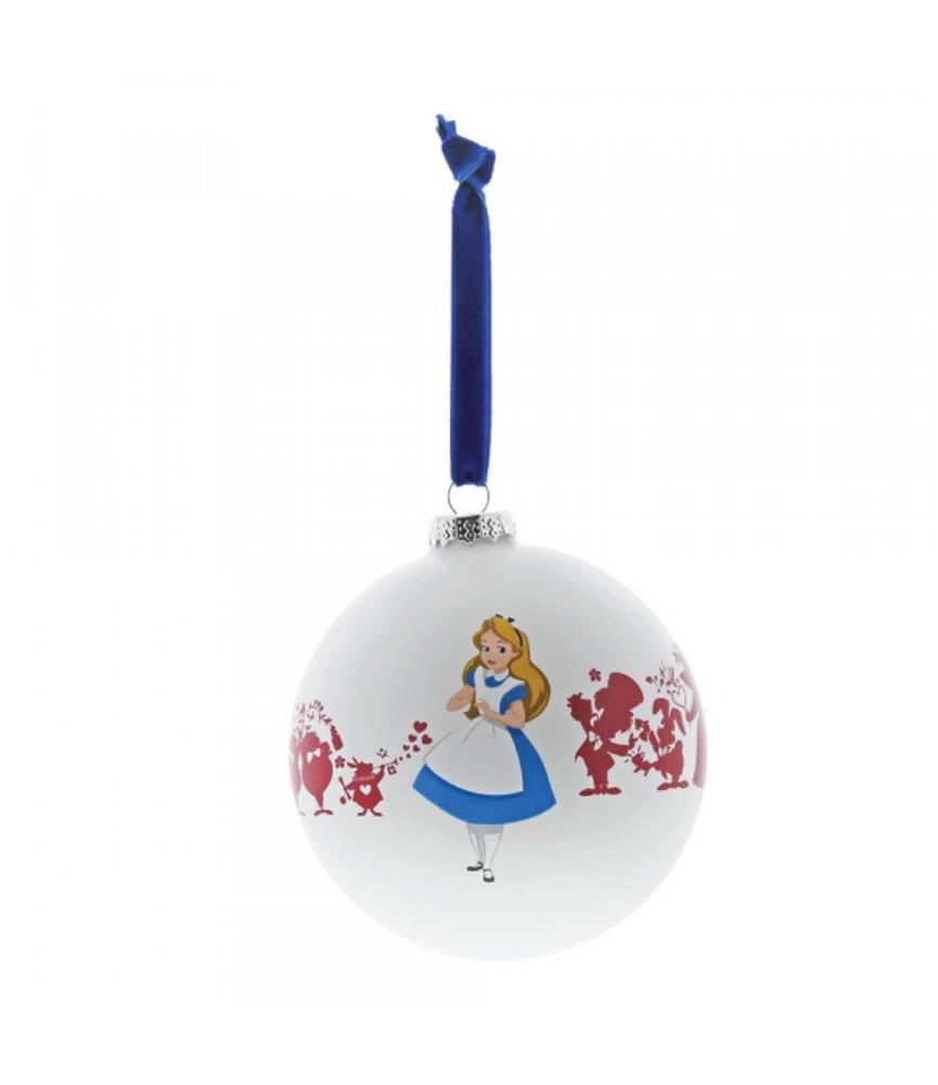 We're All Mad Here (Alice in Wonderland Bauble)
