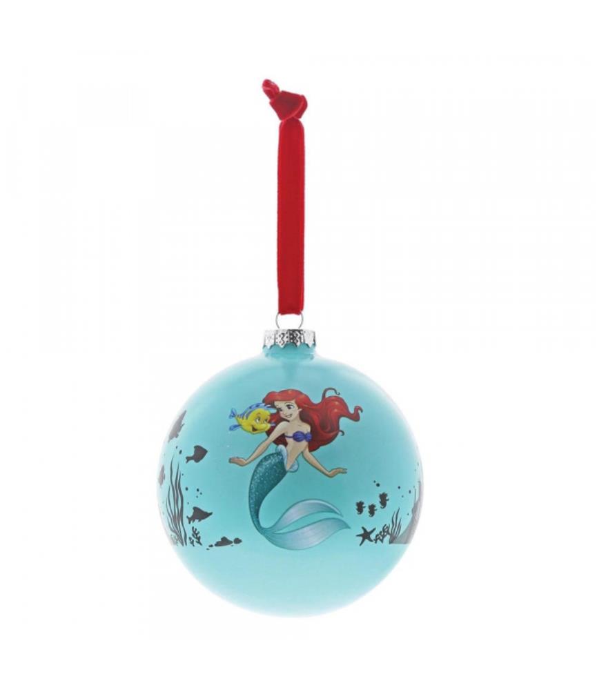 Life is Bubbles (The Little Mermaid Bauble)