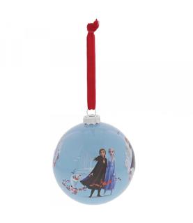 Seek the Truth (Frozen Bauble)