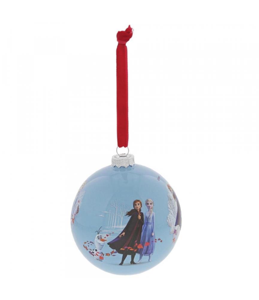 Seek the Truth (Frozen Bauble)