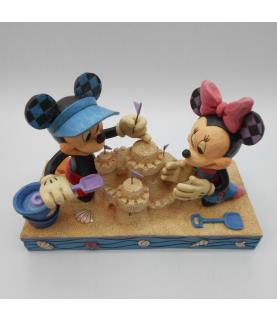 Seaside Sweethearst: Mickey & Minnie