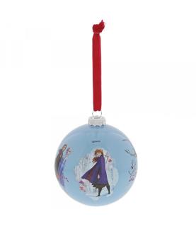 Seek the Truth (Frozen Bauble)
