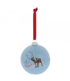 Seek the Truth (Frozen Bauble)