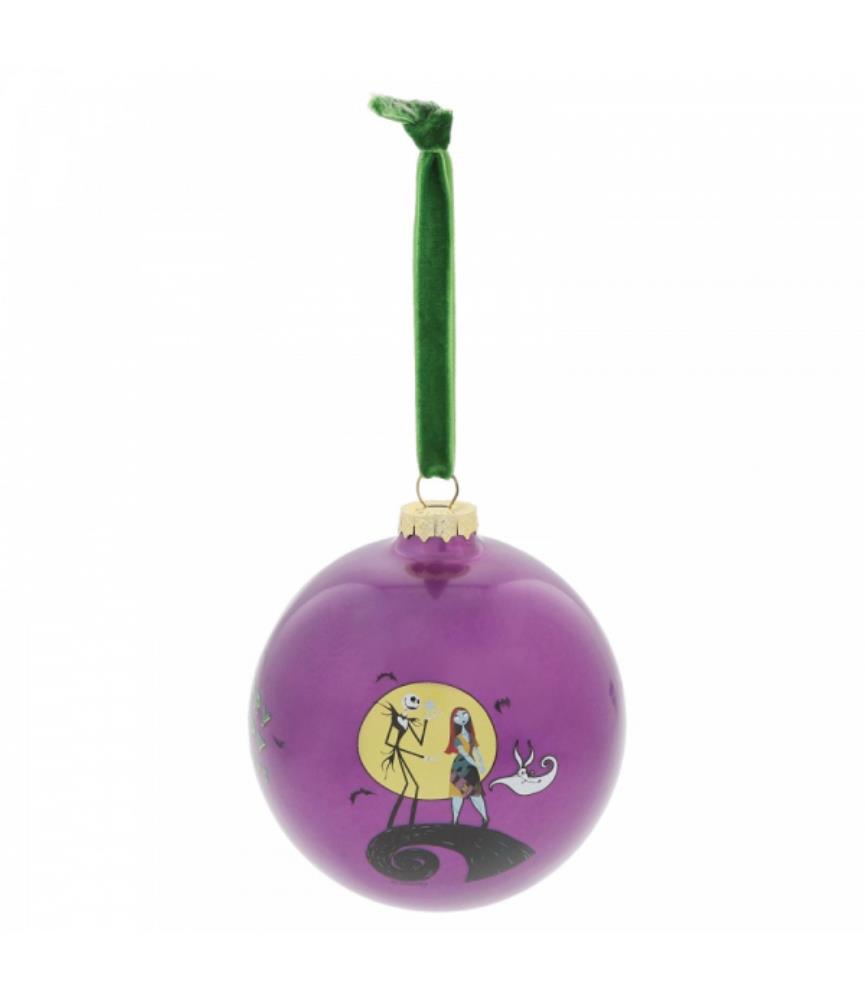 Festive Frights (Nightmare Before Christmas Bauble)