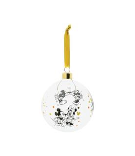 "Perfect Pair": Mickey and Minnie Mouse Bauble