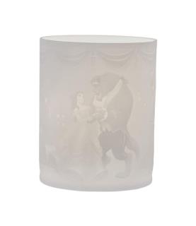 Beauty Within (Beauty and The Beast Lithophane / Votive)