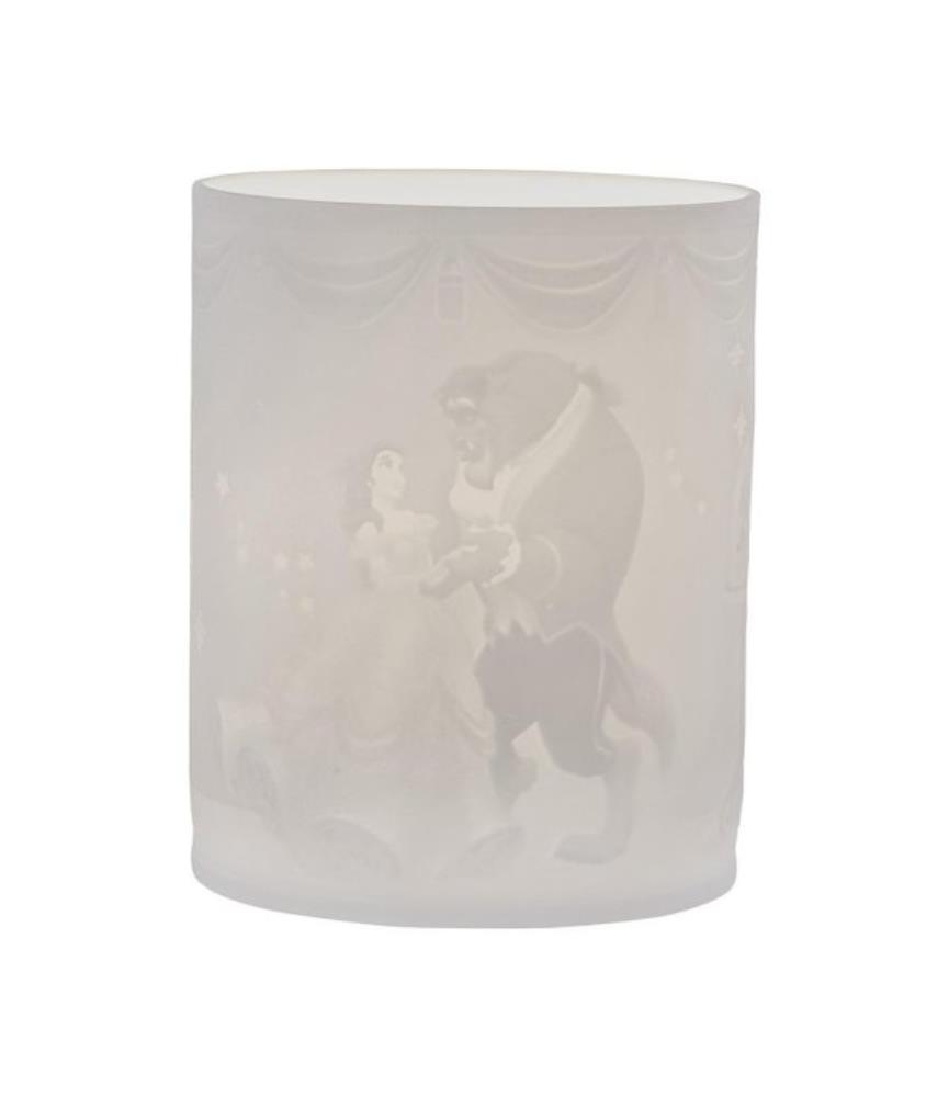 Beauty Within (Beauty and The Beast Lithophane / Votive)