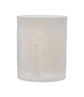 Beauty Within (Beauty and The Beast Lithophane / Votive)