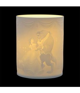 Beauty Within (Beauty and The Beast Lithophane / Votive)