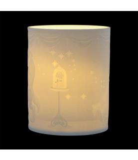 Beauty Within (Beauty and The Beast Lithophane / Votive)