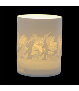 Diamond Shine (The Seven Dwarfs Lithophane / Votive)