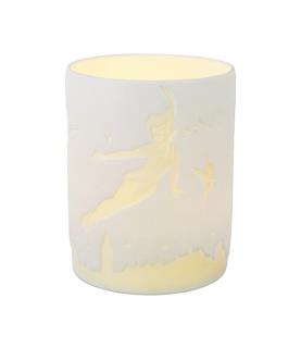 Never Land's Waiting (Peter Pan Lithophane / Votive)