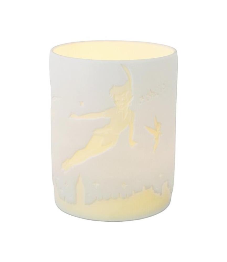 Never Land's Waiting (Peter Pan Lithophane / Votive)