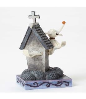 Floating Friend: Zero and dog house