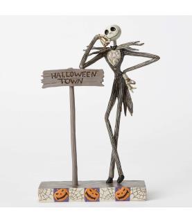 "Welcome to Halloween Town": Jack Skellington