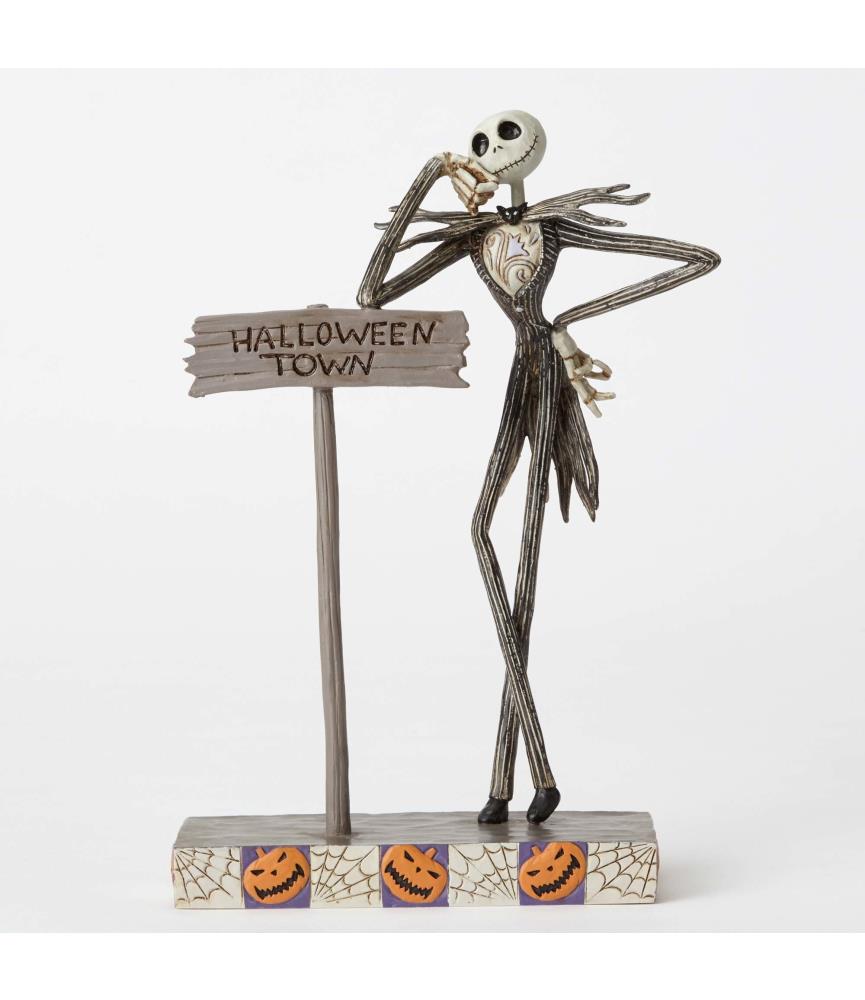 "Welcome to Halloween Town": Jack Skellington