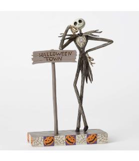 "Welcome to Halloween Town": Jack Skellington