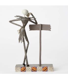 "Welcome to Halloween Town": Jack Skellington