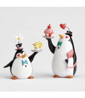Miss Mindy Penguin Waiters Figurine