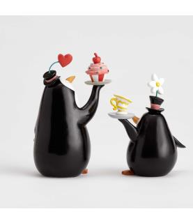 Miss Mindy Penguin Waiters Figurine