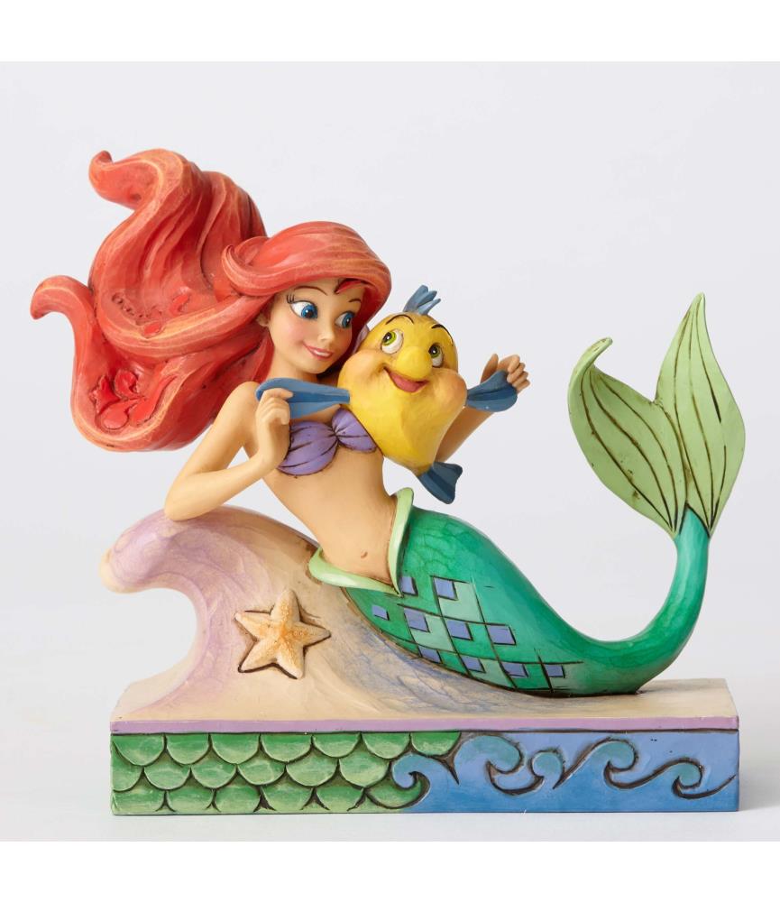 Fun & Friends: Ariel with Flounder