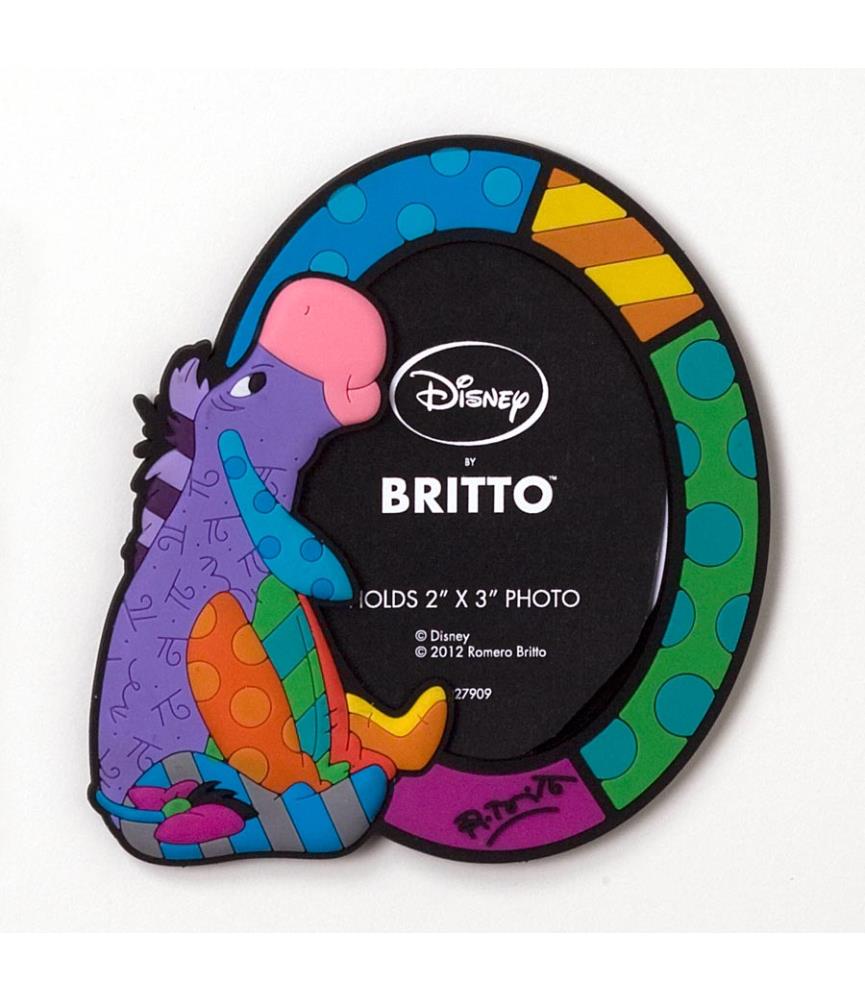 Eeyore Vinyl Magnet Photo Frame