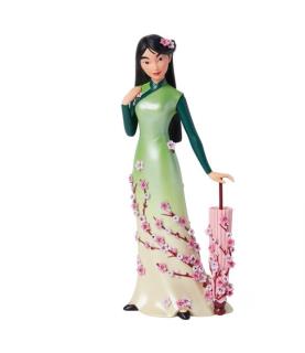 Botanical Couture Mulan Figurine