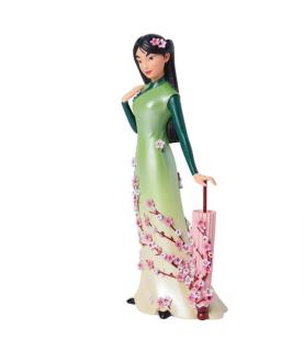 Botanical Couture Mulan Figurine