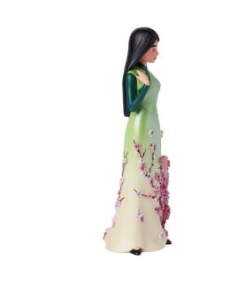 Botanical Couture Mulan Figurine