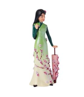 Botanical Couture Mulan Figurine