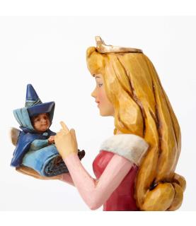 "Wonder and Wisdom": Aurora with Merryweather
