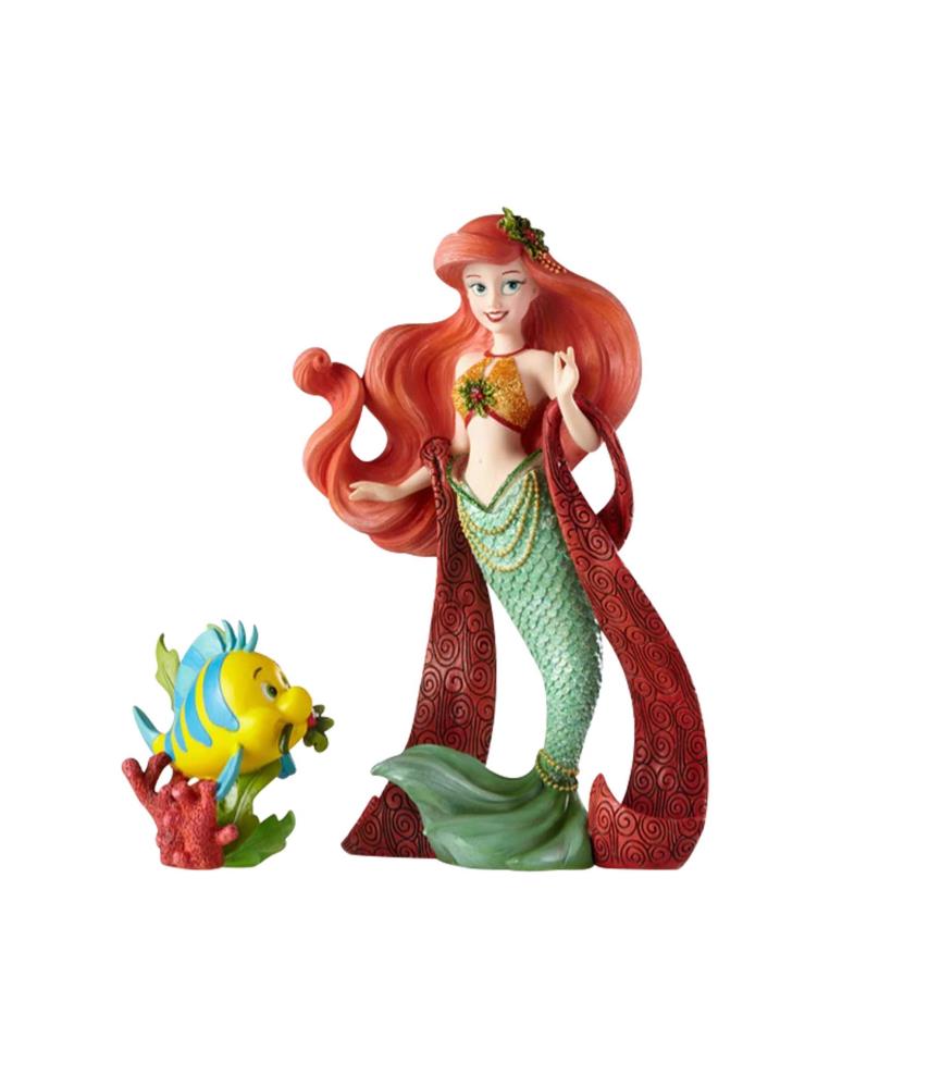 Holiday Ariel and Flounder