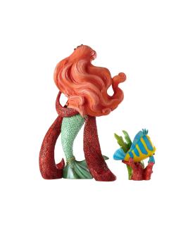 Holiday Ariel and Flounder
