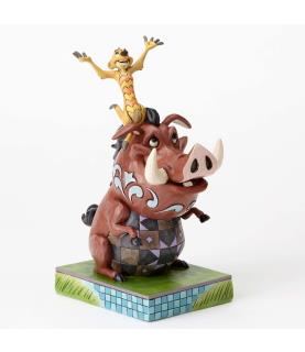 Carefree Cohorts: Timon and Pumba