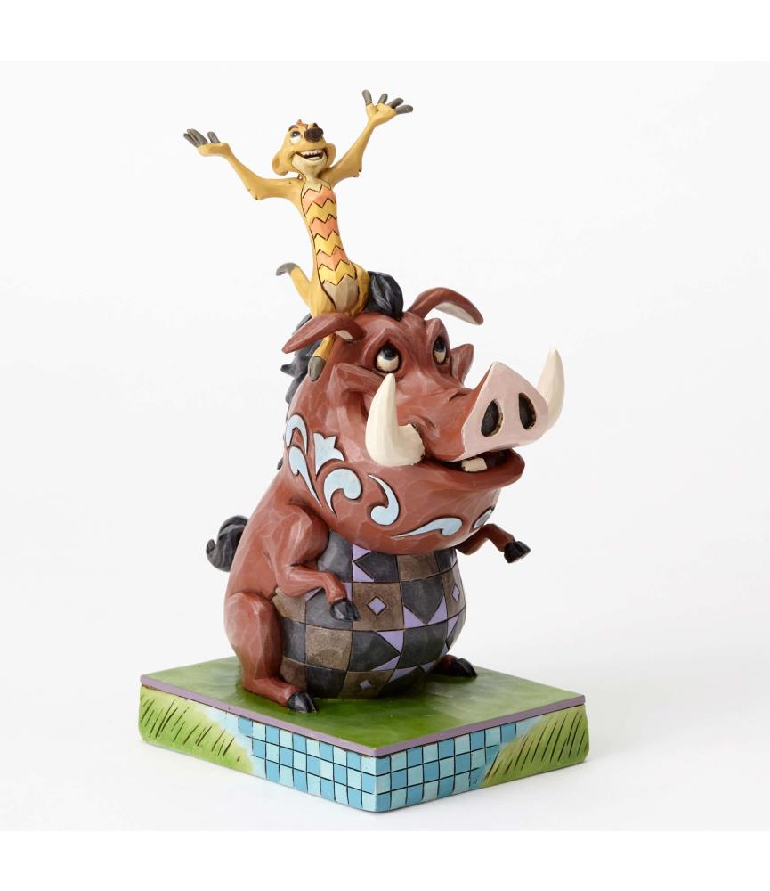 Carefree Cohorts: Timon and Pumba