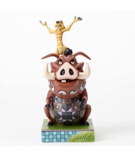 Carefree Cohorts: Timon and Pumba