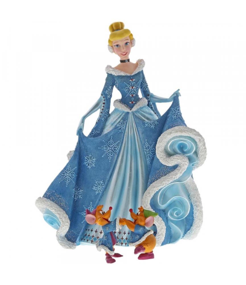 Christmas Cinderella Figurine