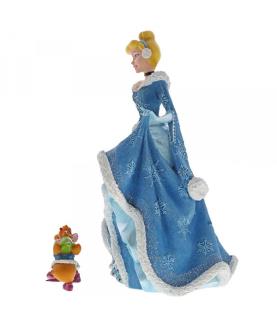 Christmas Cinderella Figurine