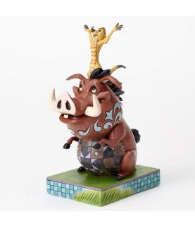 Carefree Cohorts: Timon and Pumba