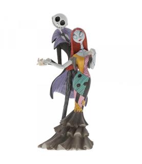 Jack and Sally Figurine