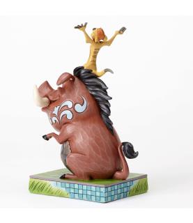 Carefree Cohorts: Timon and Pumba